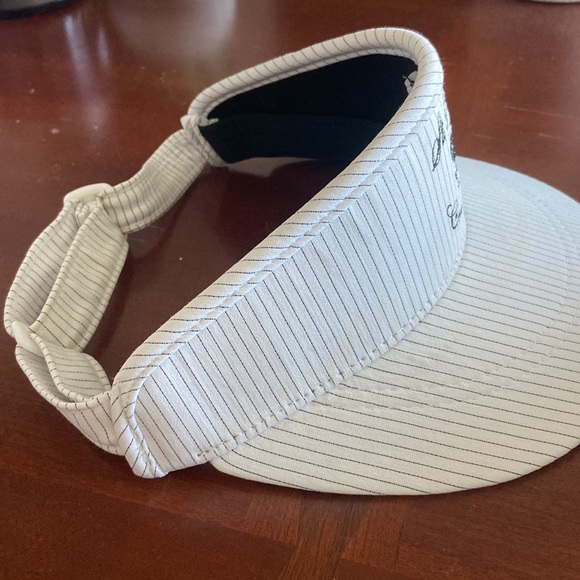 St. Petersburg Country Club tour visor - Picture 2 of 9